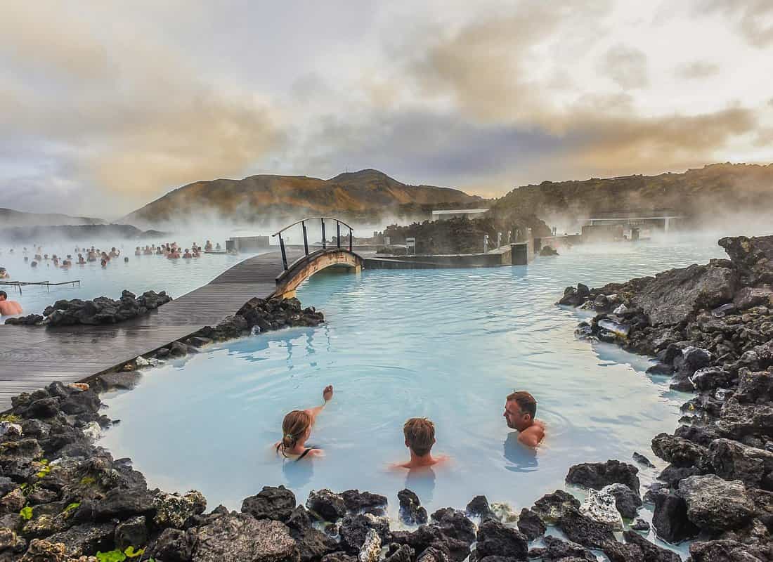 Private Airport Transfer: KEF → Blue Lagoon
