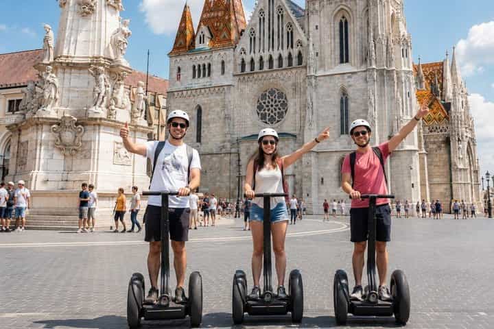 Budapest City Segway / Sightseeing Tours Buda+Pest