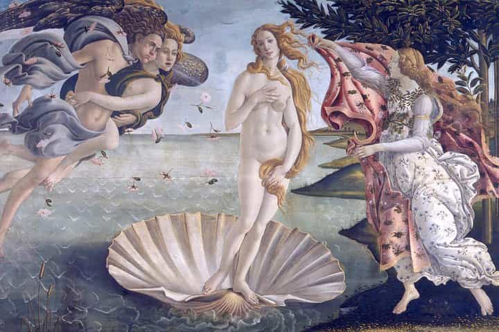 Florence Uffizi Gallery and Its Fundamental Paintings Guided Tour