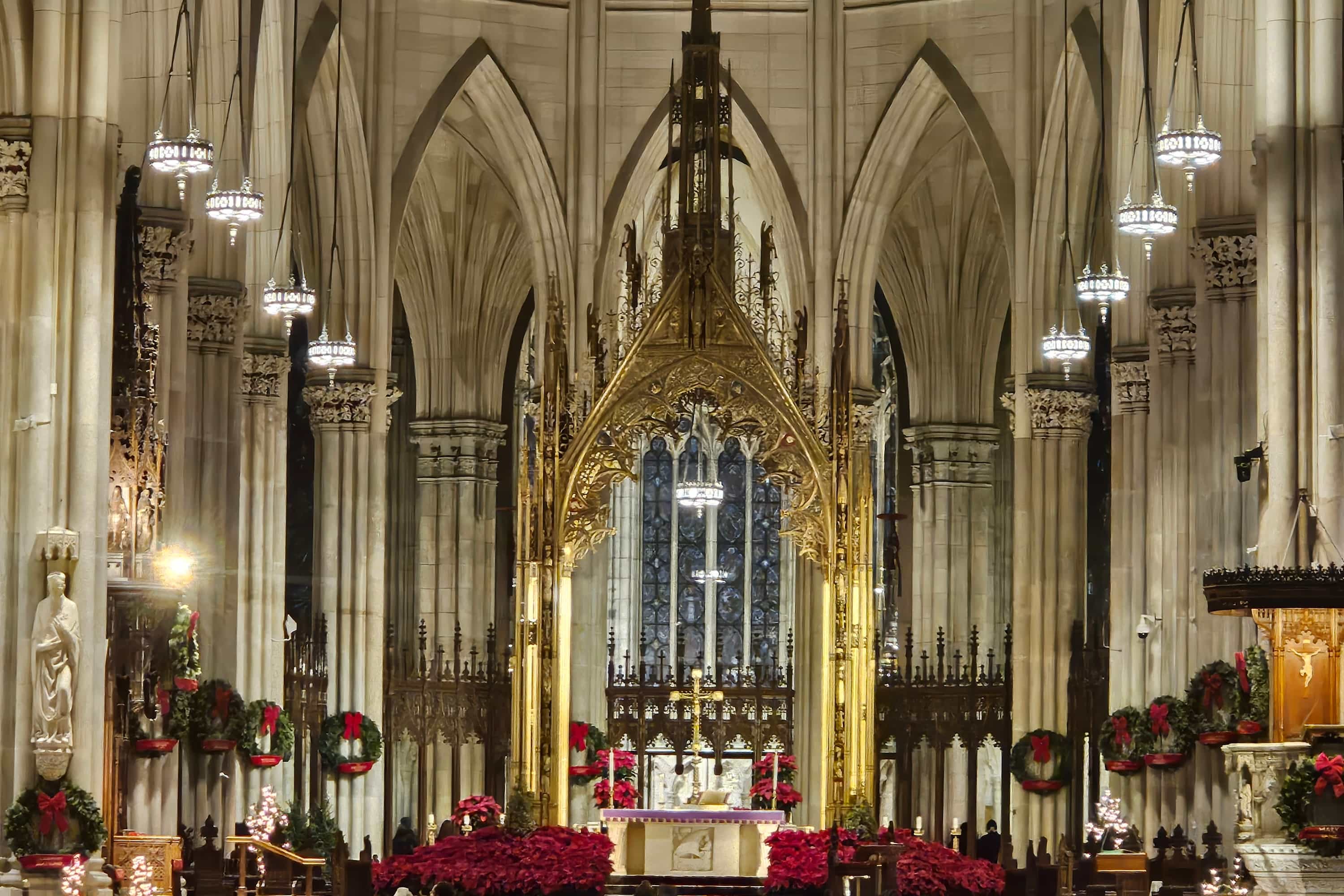 St Patrick's Cathedral Official Holiday Tour 