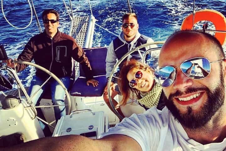 Santorini Full-Day Private: Caldera Sailing & Island Excursion