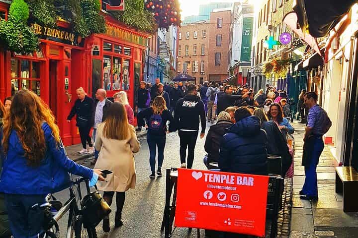 Dublin Private Welcome Walking Tour