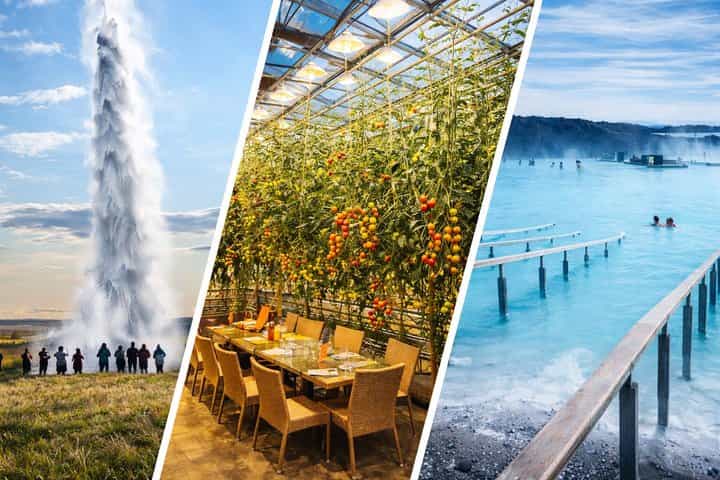 Golden Circle & Blue Lagoon Private Tour from Reykjavík with Admission