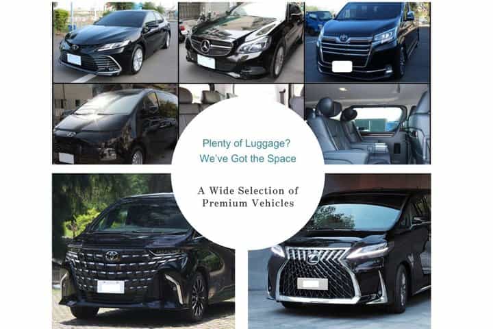 Taiwan Private Airport Transfer from TPE to Taipei
