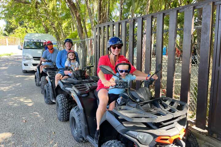 Family ATV Tour & Monkey Private Van