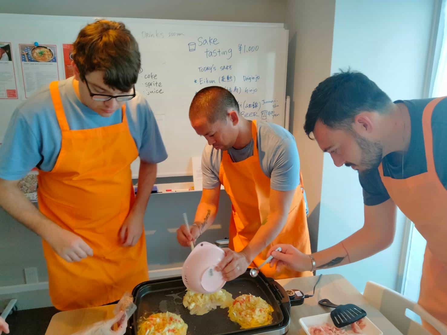 Osaka Cooking Class: Okonomiyaki & Store Tour