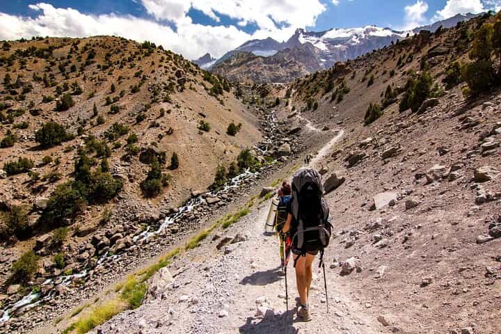 Fann Mountains, trekking, 10 days
