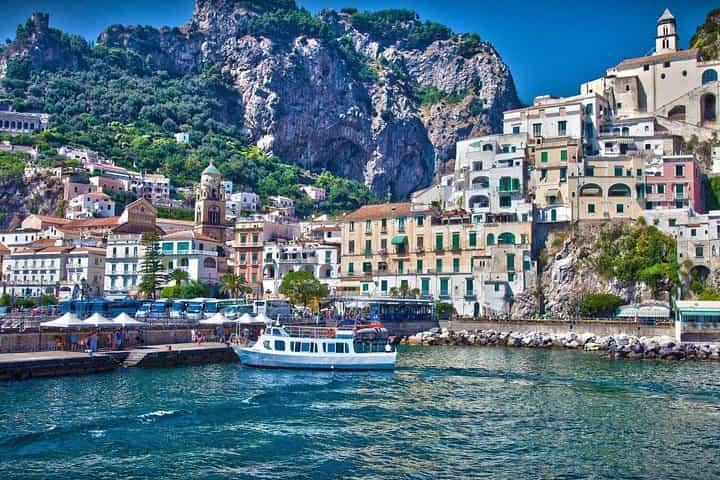 Amalfi Coast Small-Group or Private Tour with Optional Boat Ride
