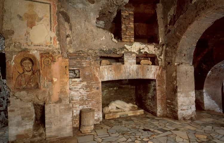 Rome Underground Catacombs and Crypts