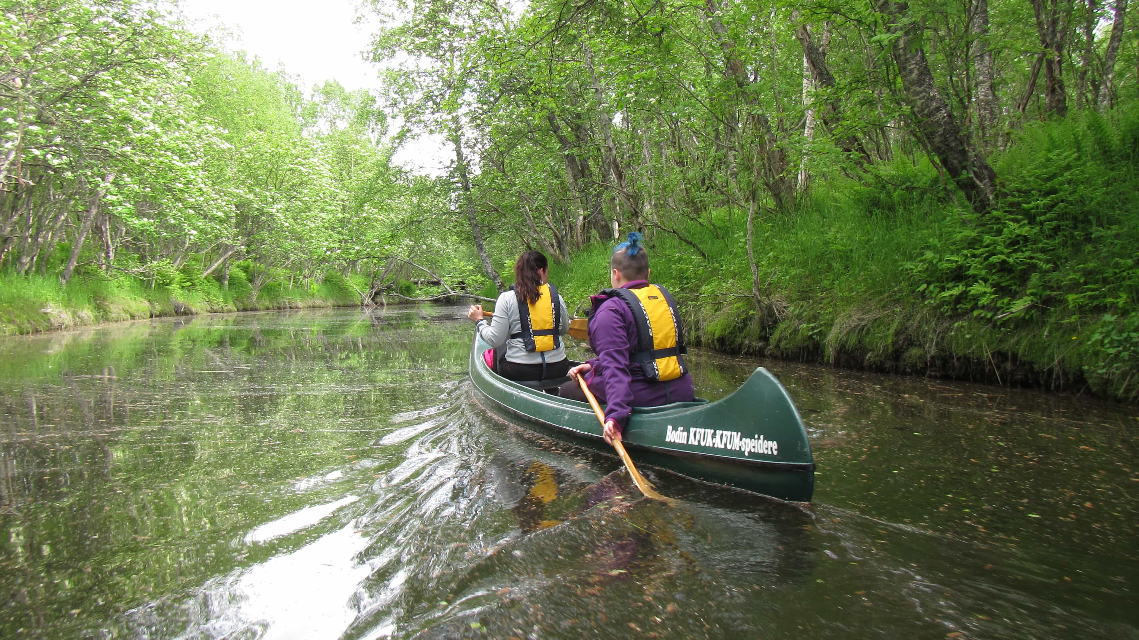 Canoeing Day Trip in Bodo, Northern Norway