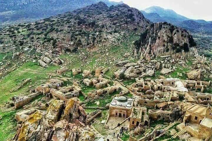 Out of Time Berber villages Takrouna and Zriba Alia from Tunis 