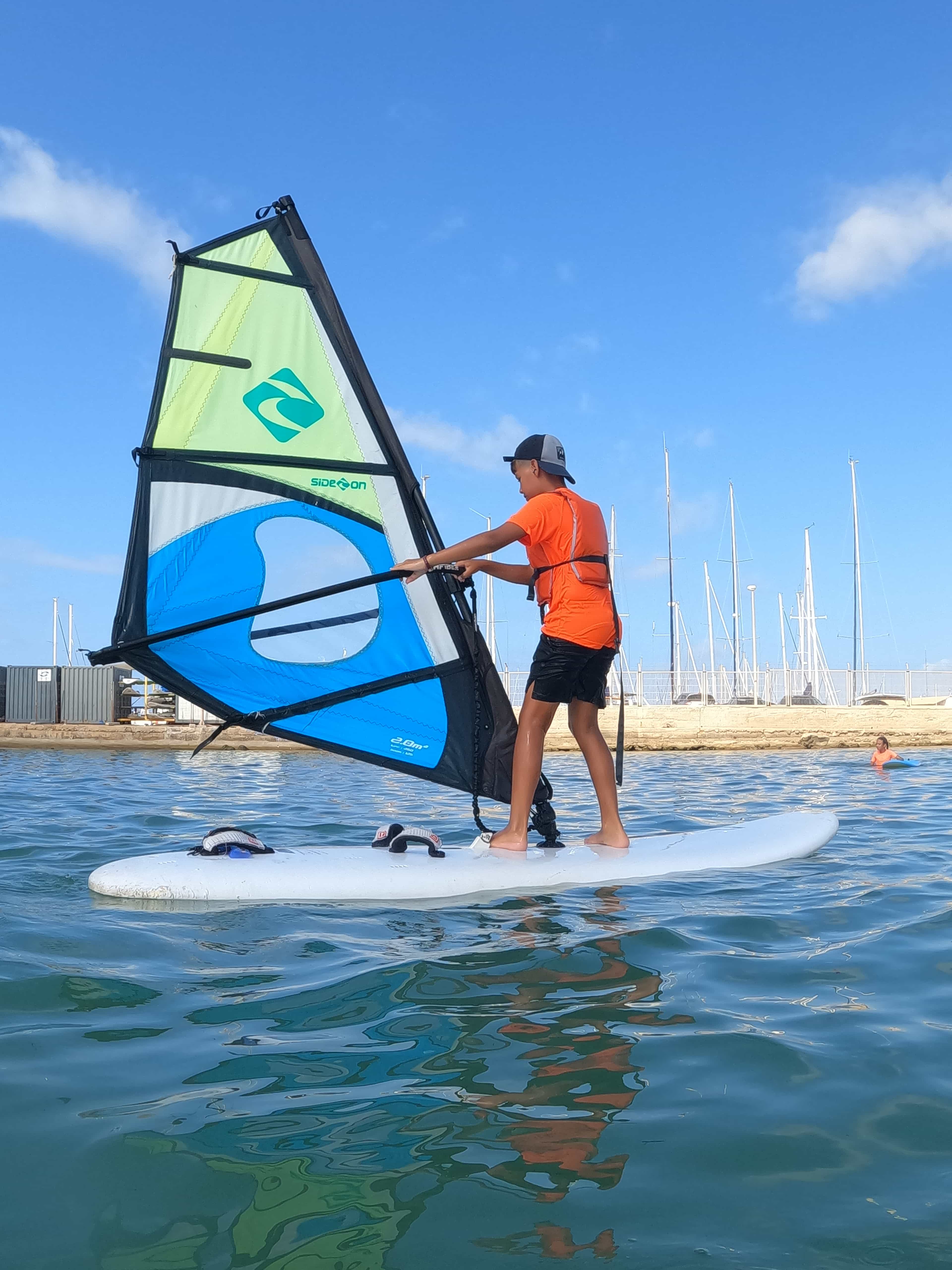 Windsurf-Kurse