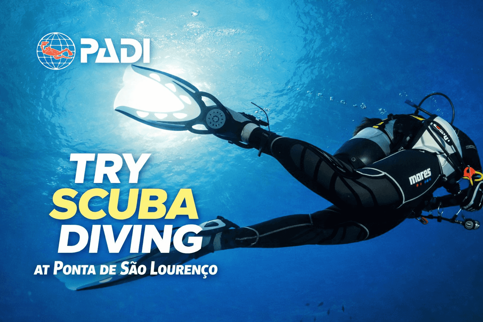 Try Scuba Diving Experience | Ponta de São Lourenço