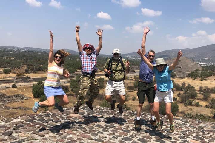 Teotihuacan Tour: Explore Stunning Pyramids around Mexico City (6 h)