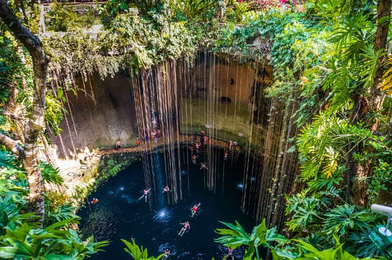 Chichen Itza, Cenote & Valladolid Tour