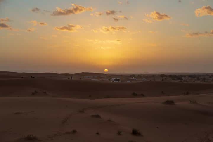 Trip From Erfoud To Merzouga Desert, Dinner, Camel Ride, Sunset