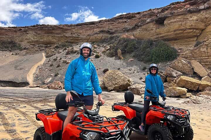 Essaouira Sidi Kaouki P9: Quad Guided Tour Family & Friends