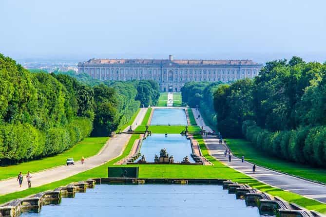 Caserta Royal Palace Entrance Ticket