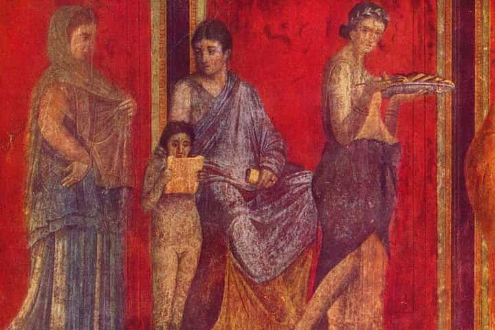 Pompeii: living with the volcano