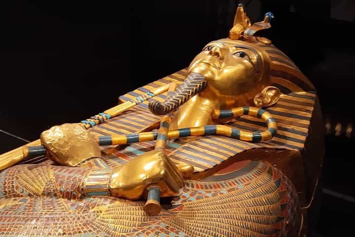 Grand Egyptian Museum: Tutankhamun & Khufu Solar Boat Tour.