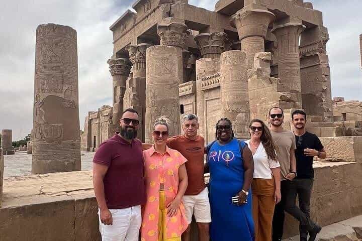 Luxor to Aswan Private Tour: Karnak, Luxor & Kom Ombo