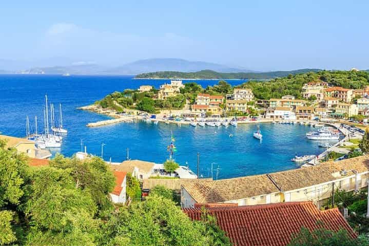 Cruise to Kassiopi from Corfu