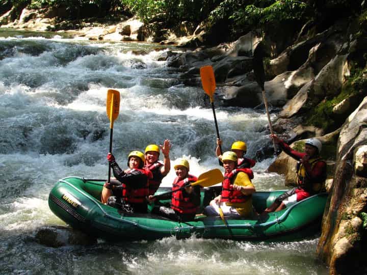 Rafting and Caving Day Tour (SIC - Join In Tour)