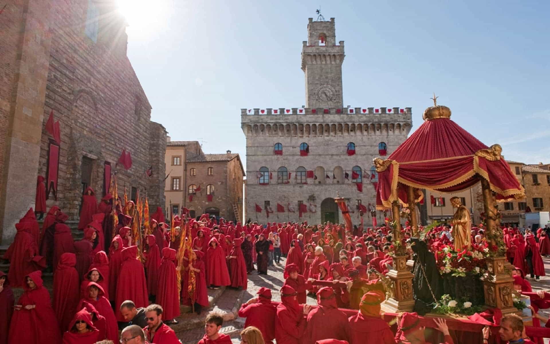 New Moon Tour: Twilight Saga a Montepulciano