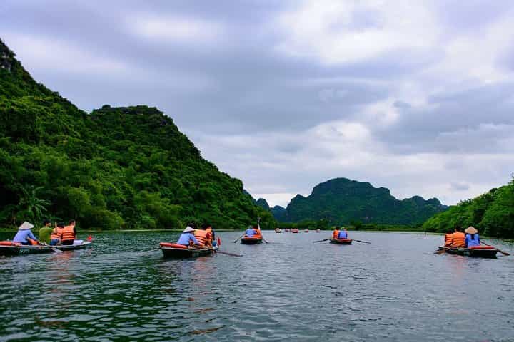 Bai Dinh- Mua Cave and Trang An boat trip