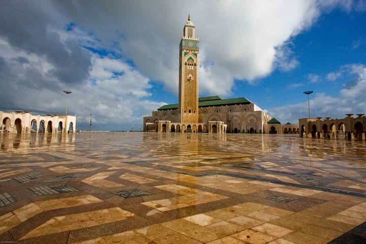 Sightseeing Casablanca 