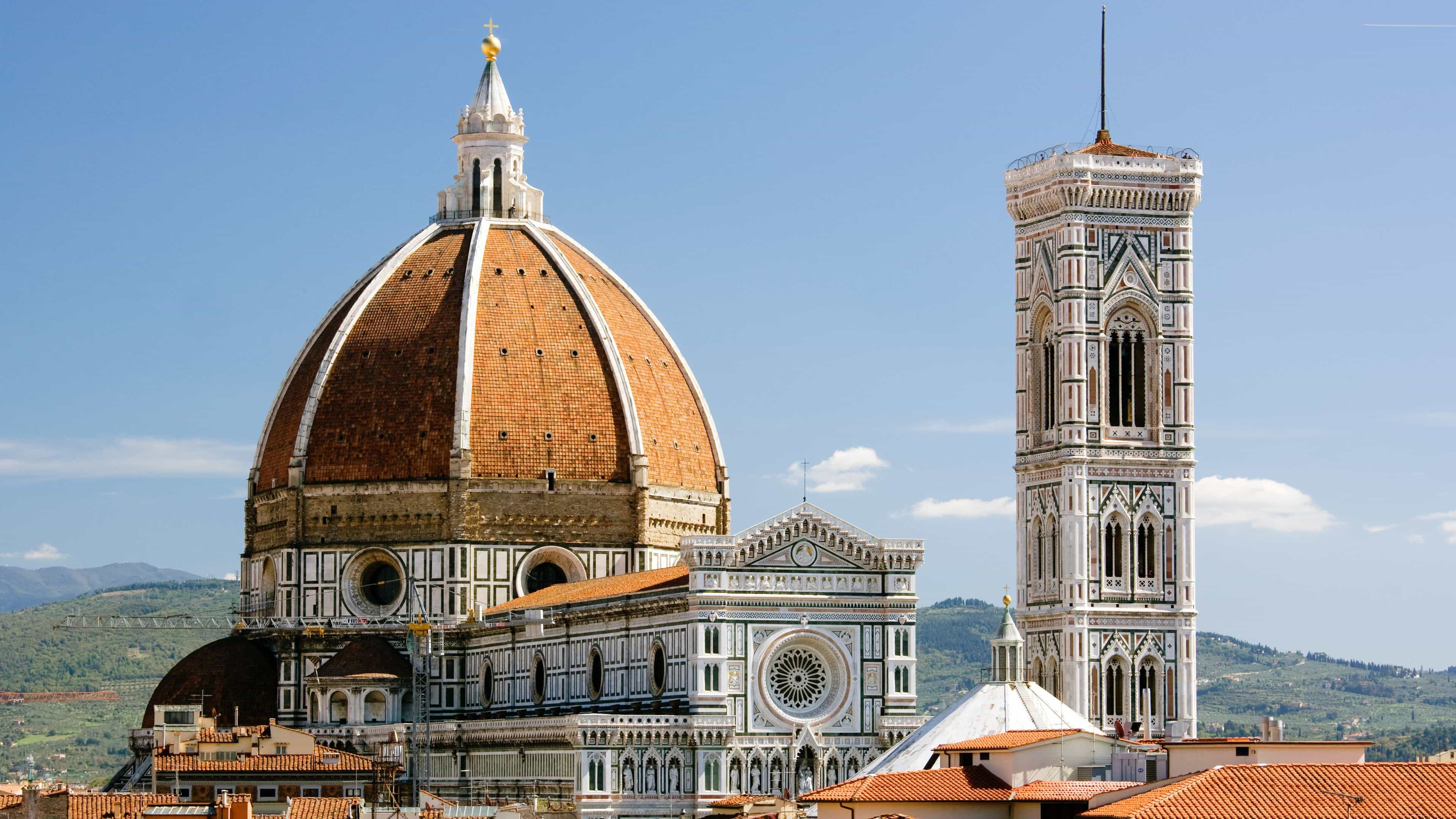 Florence: Duomo & Brunelleschi's Dome Ticket with 2 Audio Apps