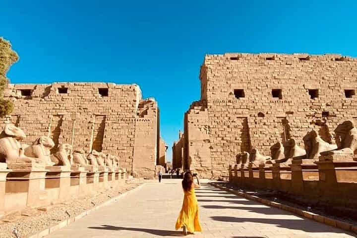 5 Days/4 Nights Nile Cruise from Luxor to Aswan with Abu Simbel 