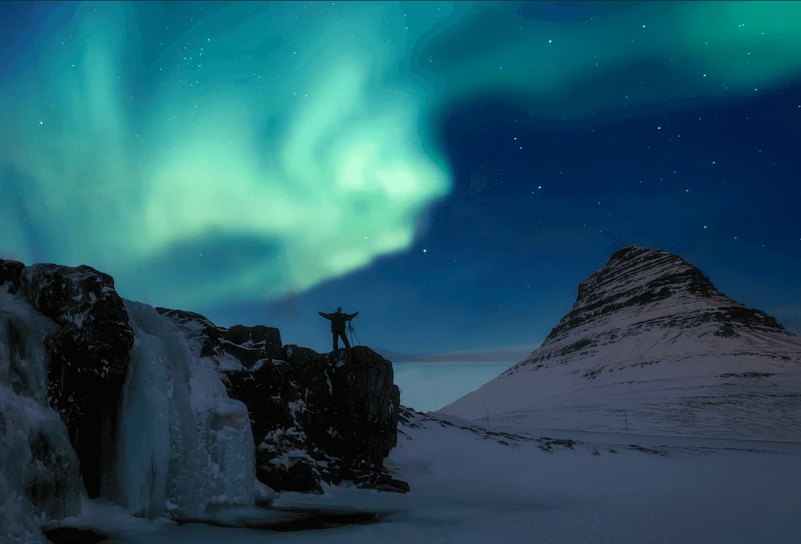 Small Group Northern Lights Tour From Reykjavik