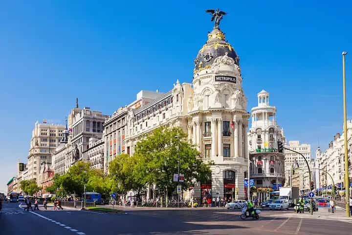 Algarve to Madrid One Way Trip Up To 2 stops