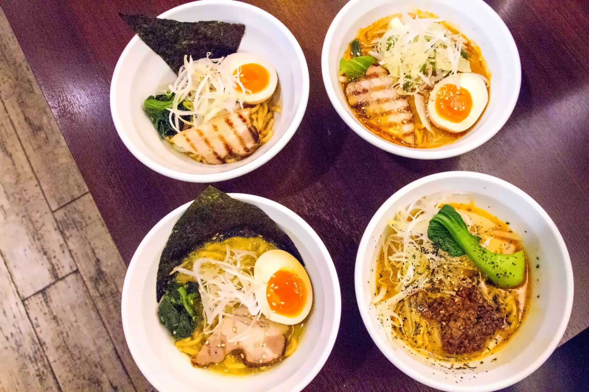 Tokyo Night Ramen Crawl