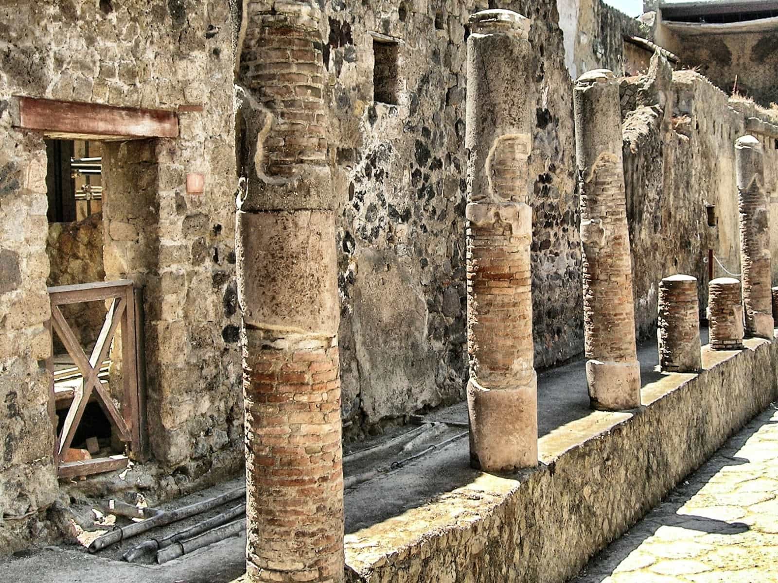 [TOUR GUIDE PRIVATE] HERCULANEUM with archaeologist 