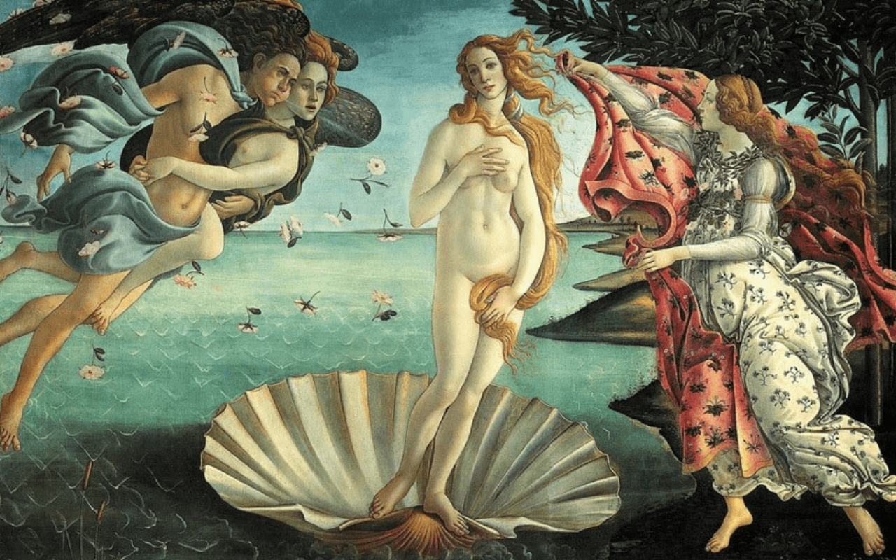 Florence: Accademia H 12 & Uffizi H 15 Reserved Timed Entry Tickets with Multilingual Audio App