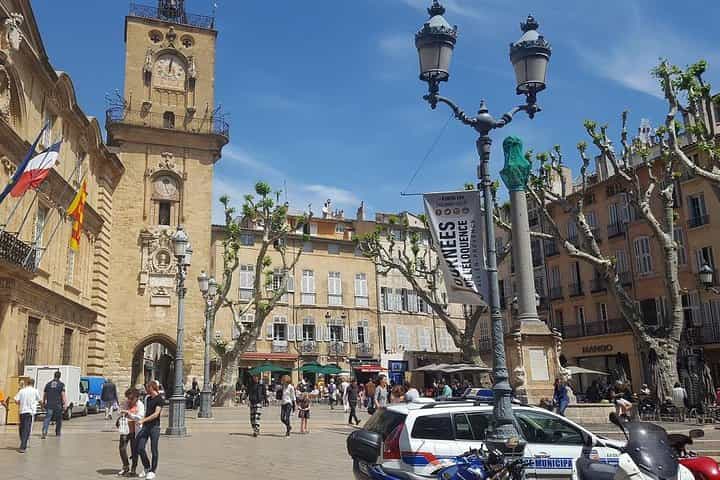 Full Day Private Tour of Aix en Provence Cap Canaille and Cassis