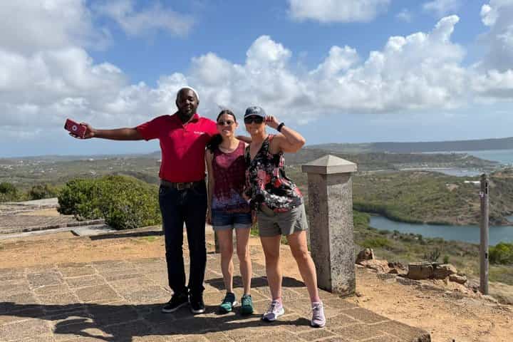 Antigua Nelson’s Dockyard Shirley Heights & Historic Ruins Tour 
