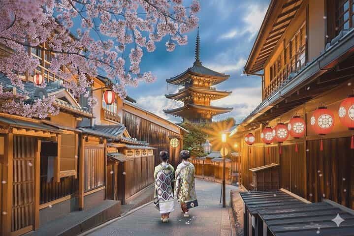 Kyoto 5-Star Geisha Night Walk: Small-Group Authentic Experience