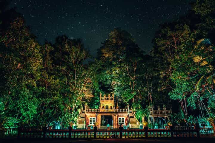 Award winning Paronella Park Night Tour