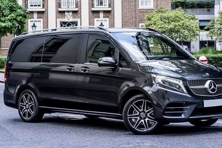 Airport Transfer: Gothenburg to Airport GOT by Luxury Van