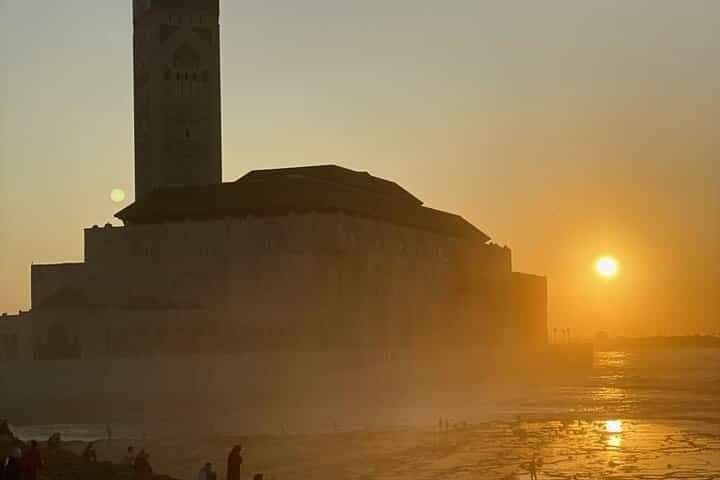 City tour in Casablanca with ticket to the Hassan II Mosque