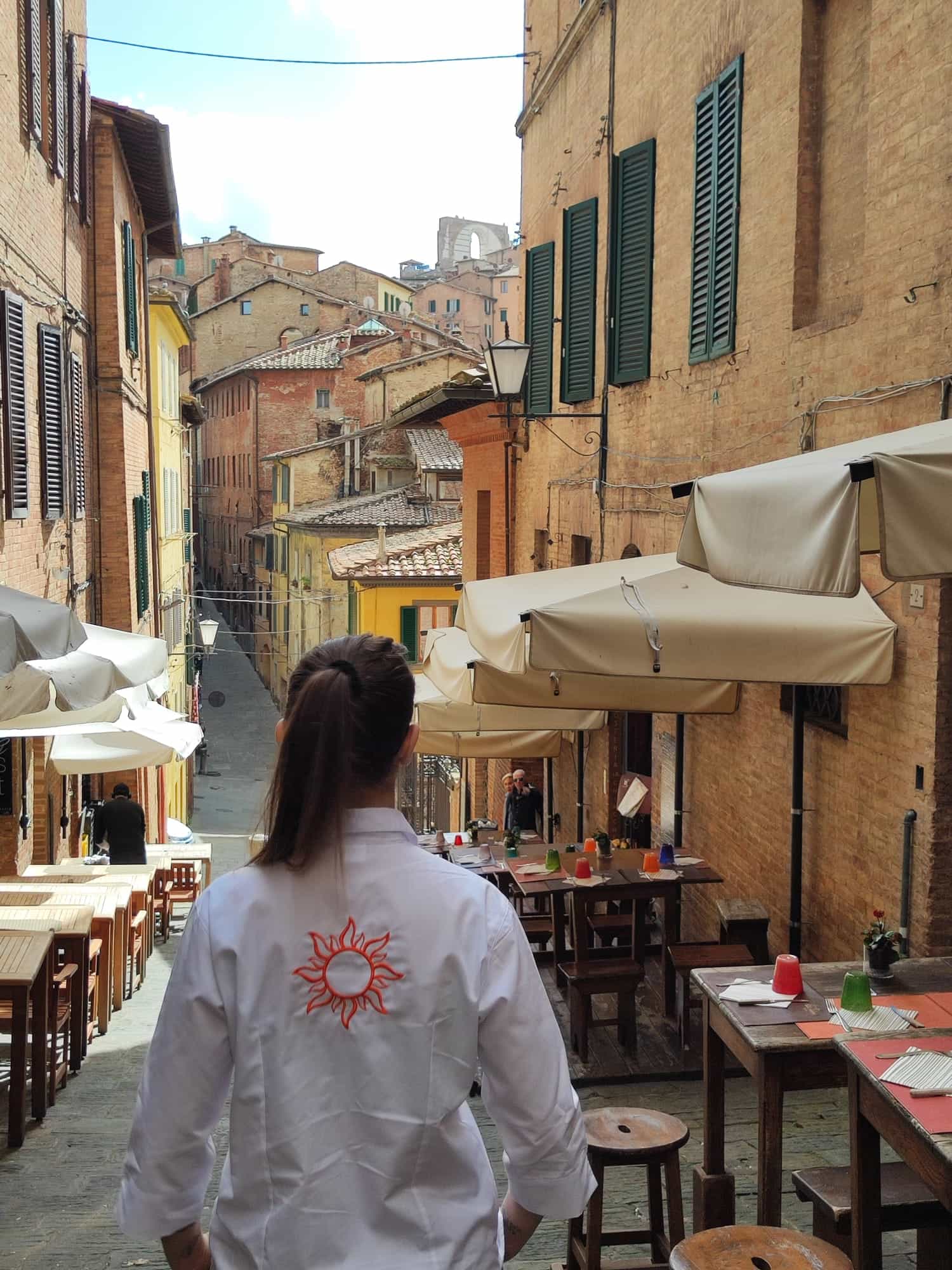 Siena, San Gimignano, Monteriggioni & Chianti Wine Tasting from Montecatini (pickup from your accommodation)