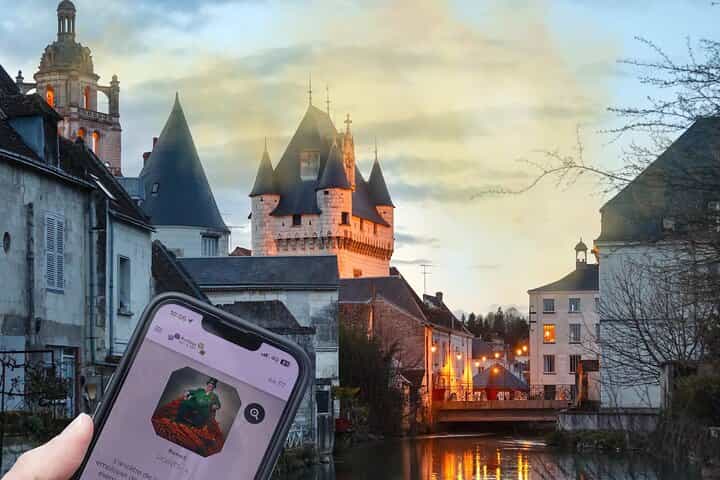 Escape Game Outdoor Magic EN Team in the Streets DE Loches