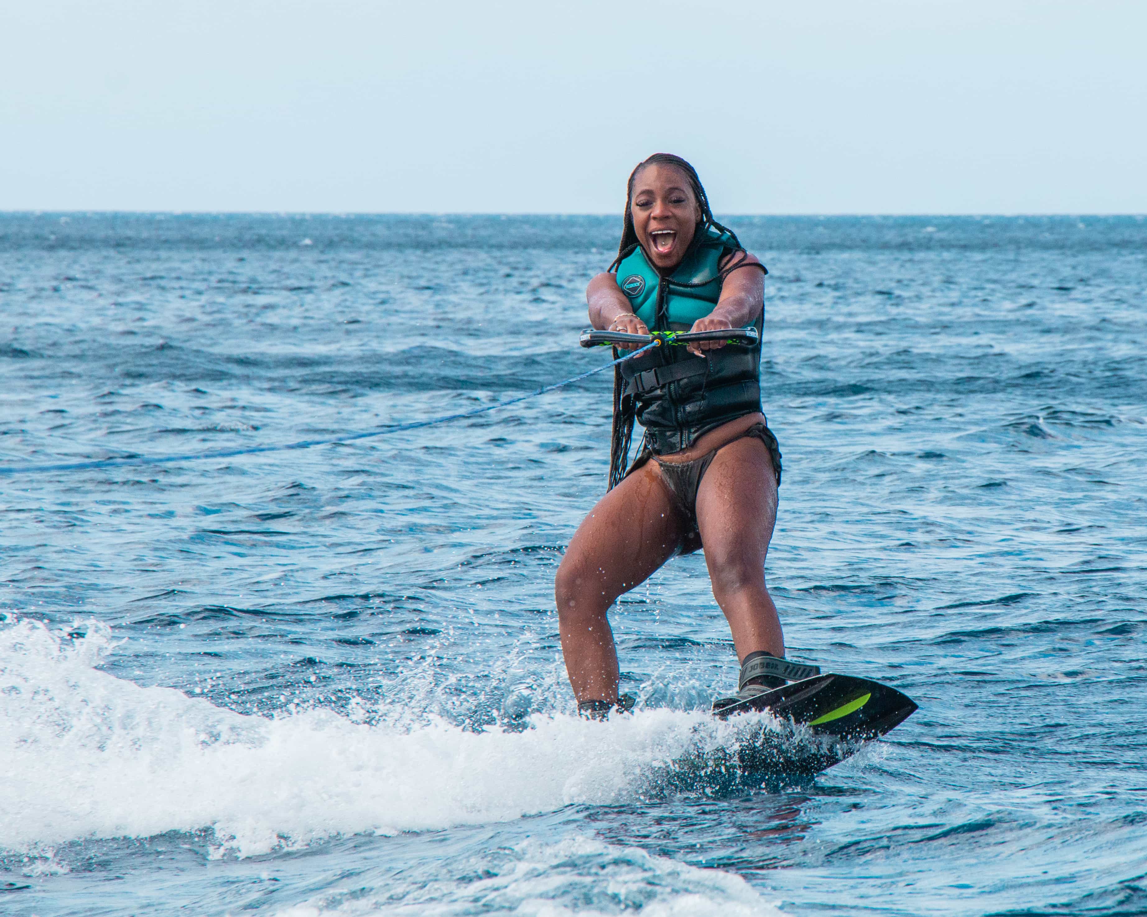 Wakeboard lesson 