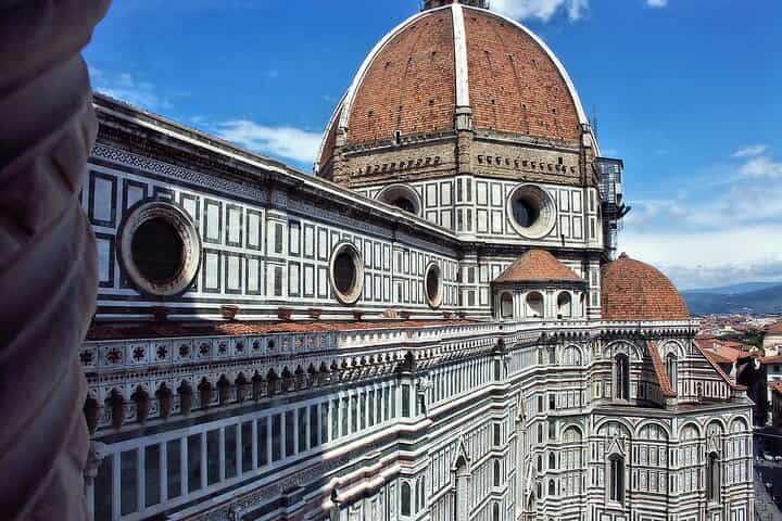 Florence combo: Uffizi, Accademia & David Guided Walking Tour