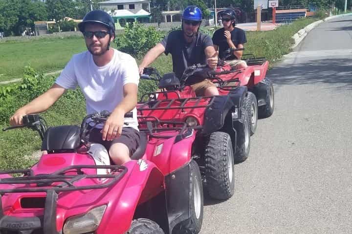 ATV 4 wheel from Amber Cove & Taino bay port silver Cruise port