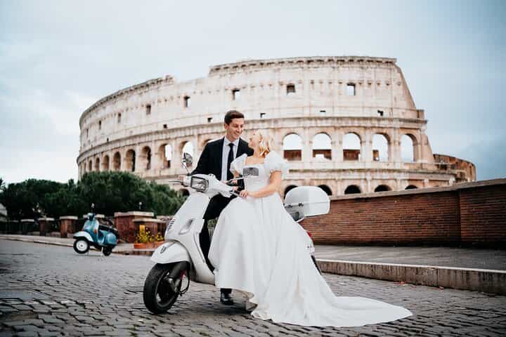 Rome: Photo Shoot in Rome with Professional Photographer