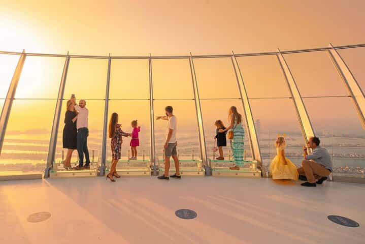 The View at the Palm Dubai with Sharing Transfers